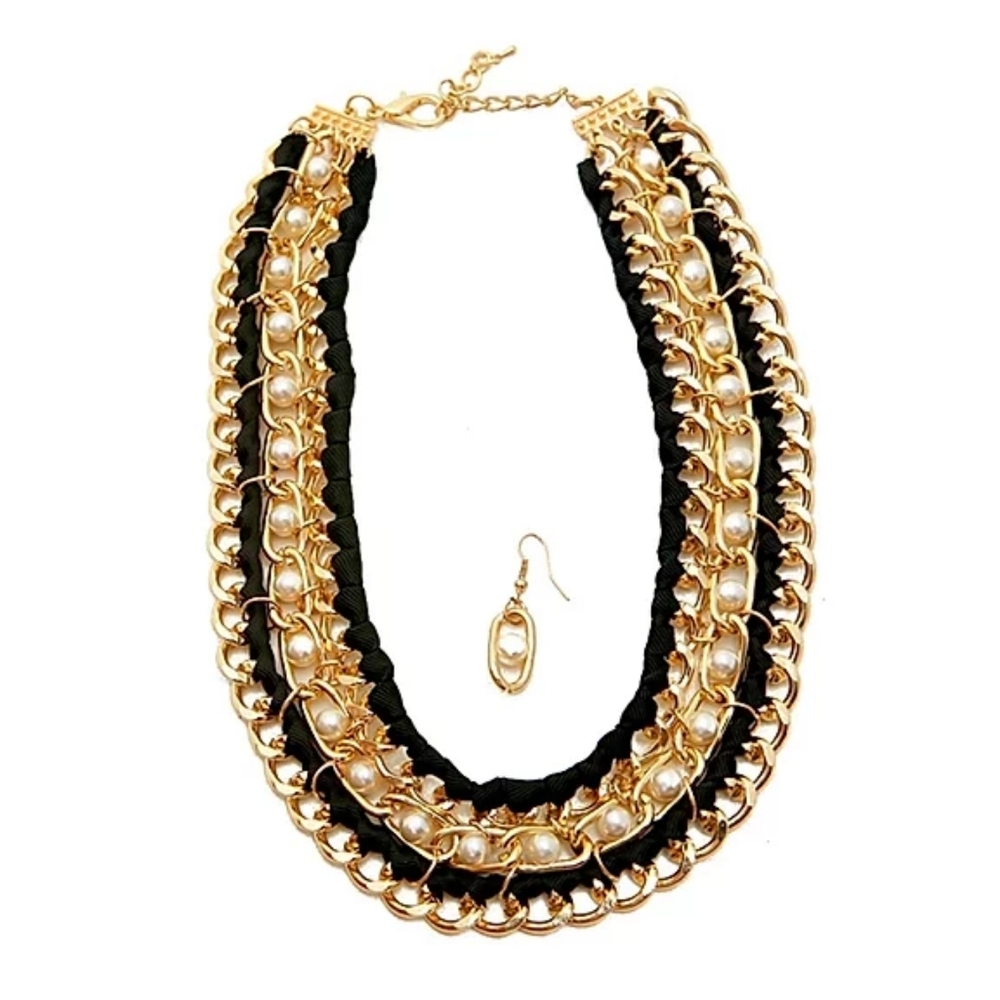 Gorgeous Gem Fashion Necklace